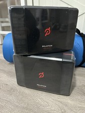 Set Of 2 Peloton Black Foam Yoga Blocks