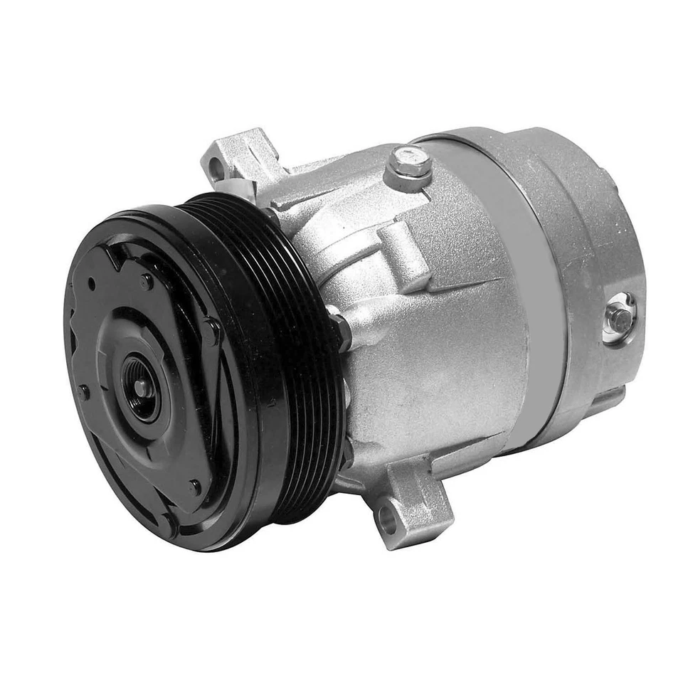 Compresor de aire acondicionado Denso OEM con embrague para Buick LeSabre Avenue Pontiac Bonneville Foto 2 de 4