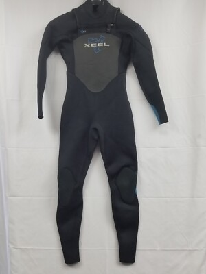 #ad Xcel Wetsuit AXIS X1 3.2 Full Body Black Size XS $69.85