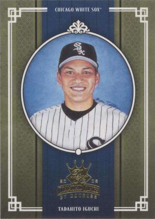 2005 Donruss Diamond Kings - Tadahito Iguchi #447 - 1 of 1