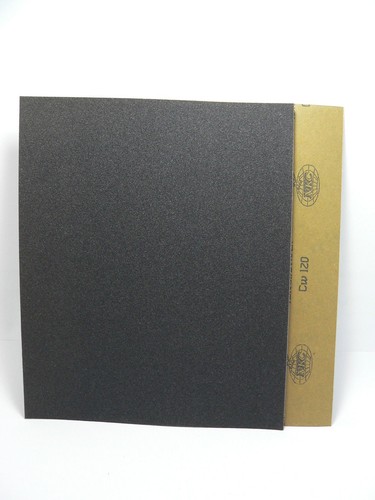 Schleifpapier wasserfest, 230 mm x 280 mm, Körnung 60 - 7000, Nass-Schleifpapier - Bild 4 von 16