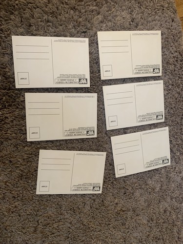 1993 Coliseum WWF Wrestlemania Video Promo Lot Cards Post Cards Stickers Rare - Picture 9 of 9