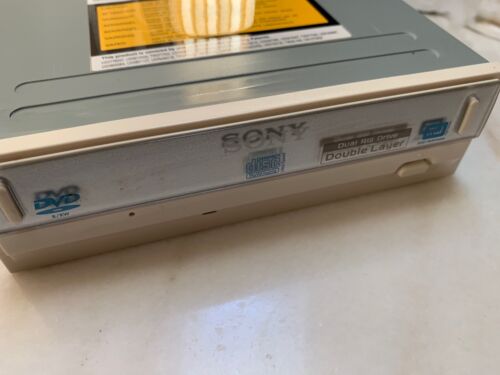 Sony DVD/CD Rewritable Drive DRU-720A White IDE With Cables