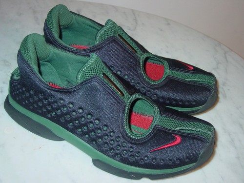 2002 Nike Rift Black/Varsity Red/Deep Forest Slip