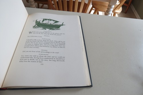 Plato. The Trial And Death Of Socrates. 1962 HC. Signed by Artist. Limited Ed. - Picture 10 of 11