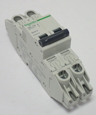 SCHNEIDER ELECTRIC C60 10A 480Y/277Vac MULTI 9 E215177 Uimp 6KV 2 POLE BREAKER