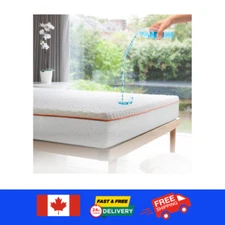Premium Mattress Protector, Queen Mattress Protector, Waterproof Mattress Pro...