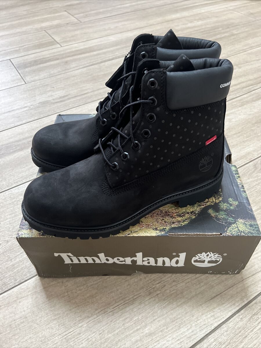 NEW Supreme Timberland COMME DES GARCONS CDG 6IN Premium NEW Supreme Timberland COMME DES GARCONS CDG 6IN Premium