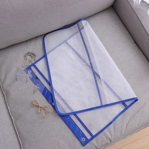 Sundries Organizer Seamless Hook Door 2024 Mesh Holder Office Bathroom