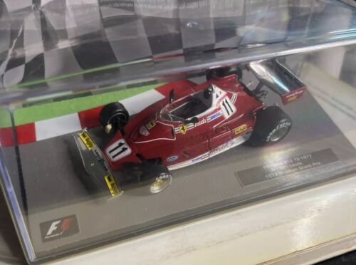 Nikki LAUDA Genuine Ferrari 312T2 1977 (SCALE 1:43) Formula 1 Car Sealed New - Picture 4 of 5