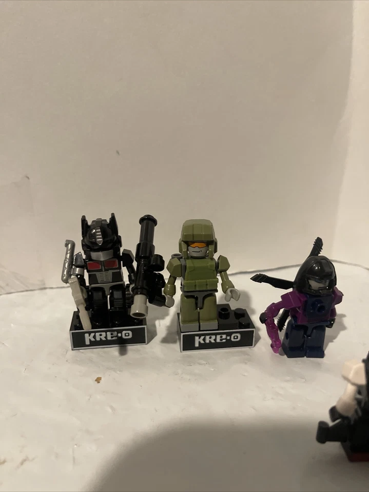 Kre-o Transformers Mini Figures Lot Nemesis Prime Hound - Image 2 of 3