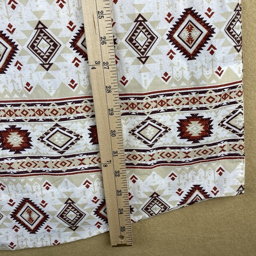 Camisa Ariat Shay Abotonada Azteca AOP Blanca Roja PARA HOMBRES 2XLT NUEVA PRECIO DE VENTA SUGERIDO POR EL FABRICANTE 67,95 $ - Imagen 10 de 16