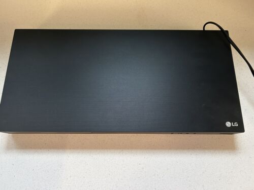 LG UBK90 4K Ultra HD HDR 3D CD MULTI REGION DVD 1-6 Dolby Vision Blu-ray player - Picture 3 of 7
