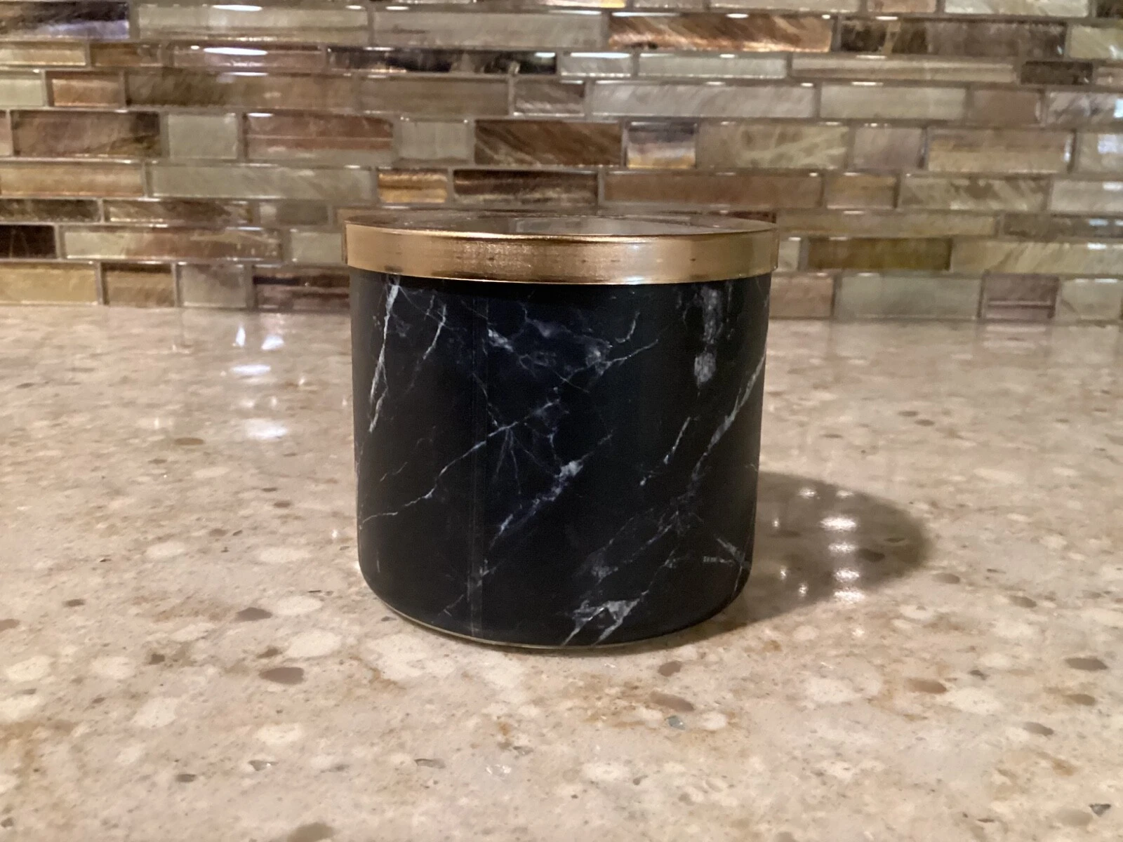 Bath & Body Works Peppered Suede Candle
