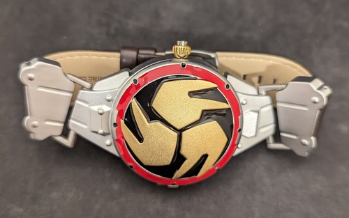 Kamen Rider Hibiki Ongeki Drum Equipment Gürtel Transformation! armbanduhr gebraucht - Bild 1 von 9