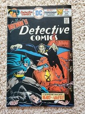 DETECTIVE COMICS #455 (DC Comics 1976) Batman 25 Cent Heart of a Vampire