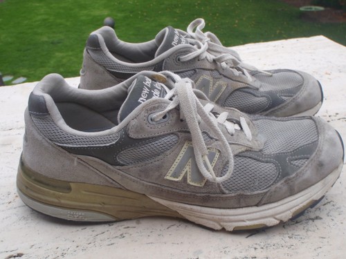 New Balance 993 USA MADE MR993GL MEN 8.5 D EU 42 GRAY SILVER - Picture 3 of 14