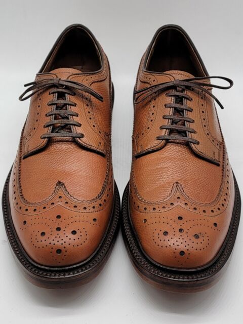 crosby square Long Wing Tip 1960s 1970s-