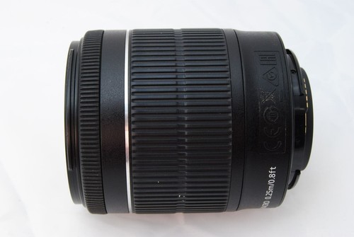 Near Mint CANON EF-S 18-55mm F4-5.6 IS STM Zoom For EOS Mount From JAPAN - Picture 6 of 7