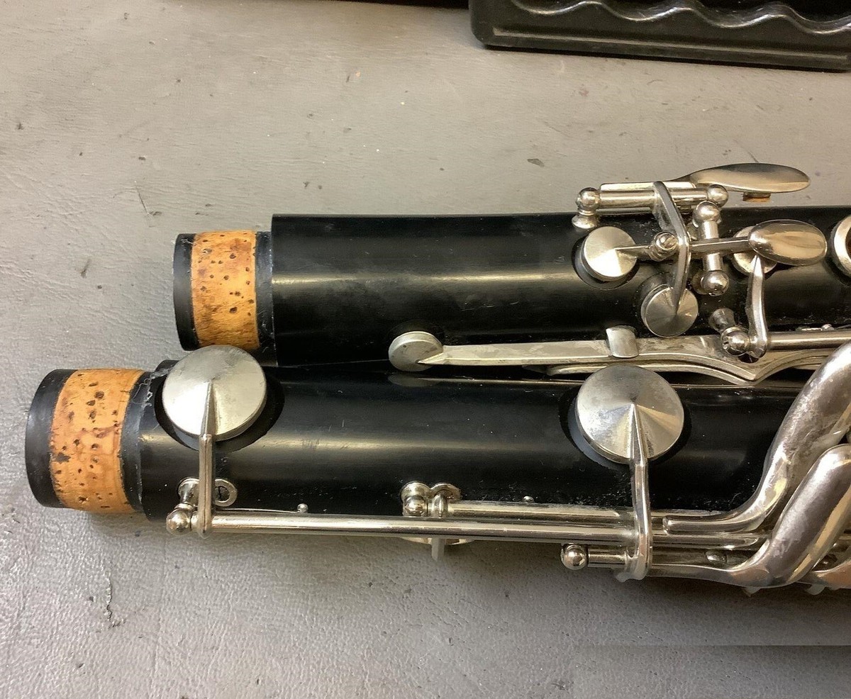 Musica Steyr Austria clarinet with case. Czech, Very Good
