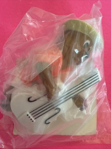 1989 McDonalds THE TOM AND JERRY BAND Set # 4 Sealed Happy Meal Toy with BAG - Picture 3 of 6