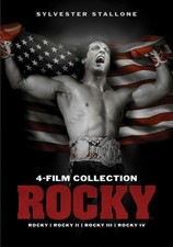 Rocky the Knockout Collection DVD Sylvester Stallone NEW