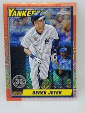 2025 Topps Series 1 - 1990 Topps Chrome Silver Pack Derek Jeter #T90C-5