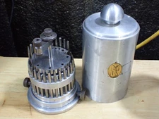 Antique M-R Watchmakers Staking Set Neat Old Stake Very Good used READ