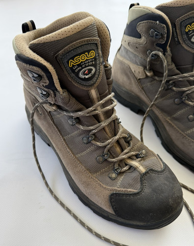 ASOLO Revert GV GORE-TEX Men’s Hiking Boots USA 9.5 Made In Romania Shoes 🥾 - Picture 8 of 19