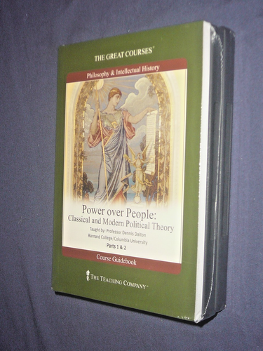 Teaching Co Great Courses DVDs  :              POWER OVER PEOPLE    new & sealed - Imagen 1 de 2
