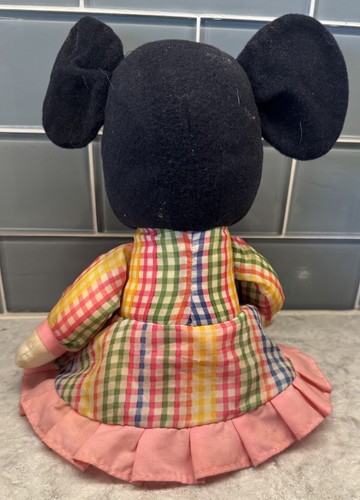 Knickerbocker Minnie Mouse Plush 13 Inch Stuffed Animal Toy - Picture 2 of 3