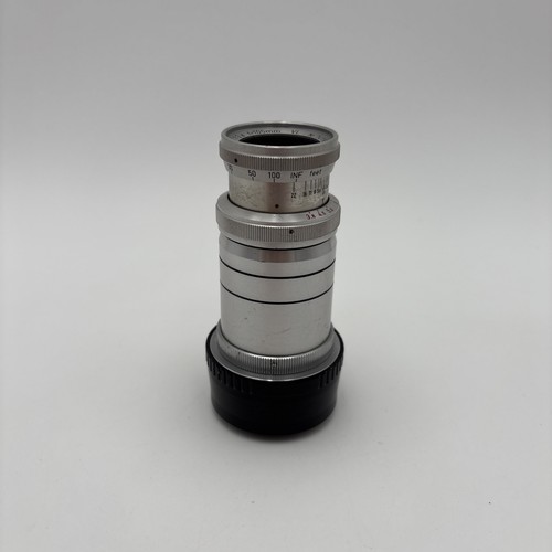 Steinheil Munchen~Cassar~1:3.8 f=105mm VL Lens w/ Fotodiox M42-m4/3 Flaws READ - Picture 8 of 12