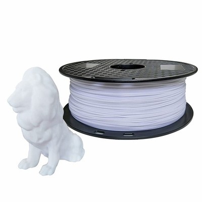 CC3D Pro Plus + Cold White PLA Filament 1.75 mm 1KG 3D Printer Bright Cool Wh...
