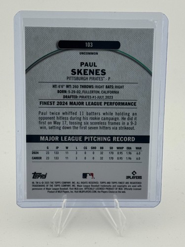 2025 Topps Finest Baseball - Pick Your Card - Rookies, Parallels, & Inserts - Picture 66 of 102