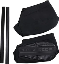 Rox Speed FX All-Season Gauntlet Handguard Covers Black
