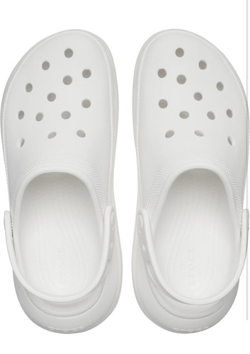 Crocs Classic Crush Clog Weiß Herren 11 / Damen 13 Medium Neu mit Etikett - Bild 5 von 8
