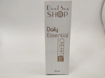 Dead Sea Daily Essential Cream SPF 25 Nourishing Collagen Face Day Moisturizer