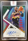 2021-22 Recon Basketball Chris Paul Called to Excellence Auto Green /5