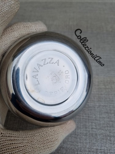ZUCCHERIERA anni 1980 LAVAZZA PRINCIPESSA INOX 18/10 Inossidabile Sugar Bowl - Foto 4 di 8