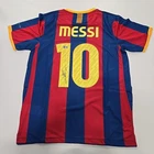Soccer Authentic Jersey Lionel Messi Signed Autographed BECKETT COA