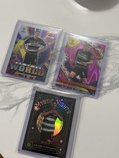 Topps Finest UEFA Viktor Gyokeres Pink Raywave Refractor Top World Mystic Lot