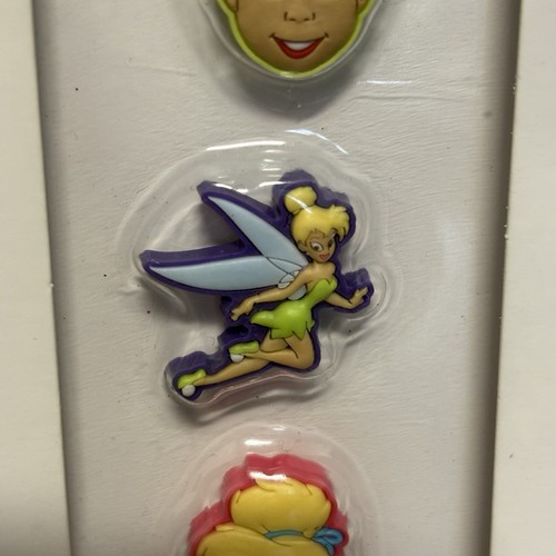 NEU Disney World Parks Peter Pan TINKERBELL MagicBandits MAGIC BAND 3-teiliges Set - Bild 3 von 11