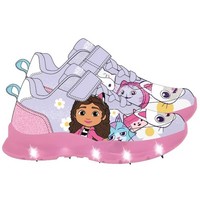 Sportschuh Mit Tpr-Sohle Und Lichtern Gabby’S Dollhouse Lila - T031 | Weiblich