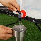 3 Pack Camping Wasserbehälter Tragbarer Wasserträger Trinkwasserbehälter