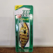 Luhr Jensen Speed Trap Crankbait 1/4 oz – Green Sunfish – New in Package