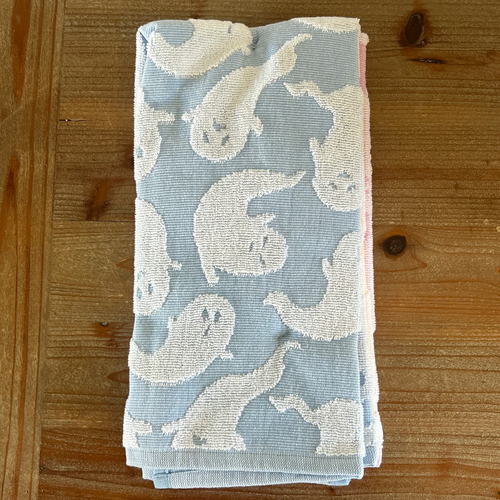 NWT Christian Lacroix Colorful Ghosts Kitchen Dish Towels 3 Pack HALLOWEEN NEW - Picture 4 of 5