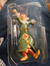Hallmark Keepsake 2023 Disney Snow White And The Seven Dwarfs Dancing Duo NIB