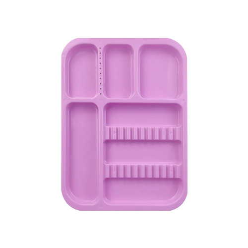 1Pcs Dental Instruments Trays Colorful Plastic Trays Autoclable Box Dentistry - Picture 29 of 32