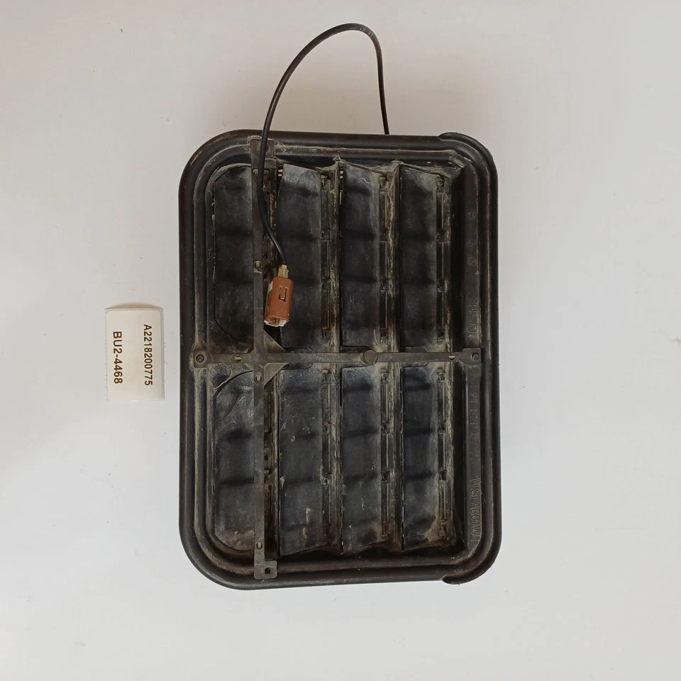 Mercedes-Benz S600 2007-2013 ventilación de presión de maletero con antena A2218200775 Foto 2 de 4