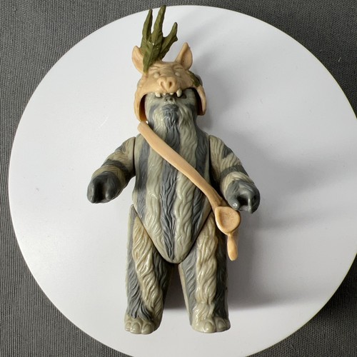 Vintage Star Wars TEEBO Ewok Complete ORIGINAL Kenner 1983 ROTJ